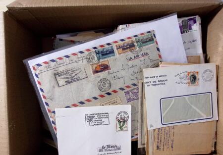 1900-1987 plusieurs centaines de lettres des colonies