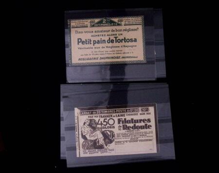 1880-2005 lot de timbres intéressants comme 10 carnets