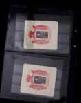 1880-2005 lot de timbres intéressants comme 10 carnets