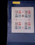1880-2005 lot de timbres intéressants comme 10 carnets