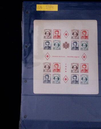 1880-2005 lot de timbres intéressants comme 10 carnets