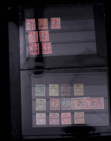1880-2005 lot de timbres intéressants comme 10 carnets