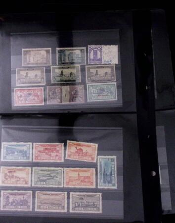 1880-2005 lot de timbres intéressants comme 10 carnets