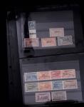 1880-2005 lot de timbres intéressants comme 10 carnets