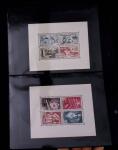 1880-2005 lot de timbres intéressants comme 10 carnets