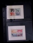 1880-2005 lot de timbres intéressants comme 10 carnets