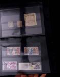 1880-2005 lot de timbres intéressants comme 10 carnets