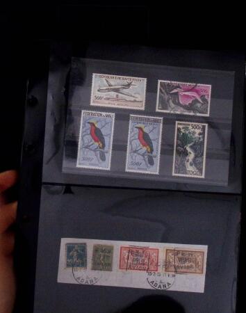 1880-2005 lot de timbres intéressants comme 10 carnets