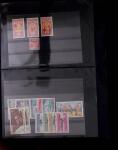 1880-2005 lot de timbres intéressants comme 10 carnets