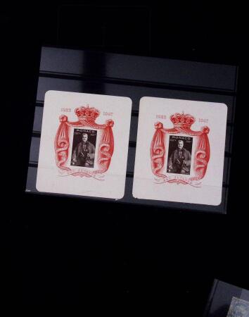 1880-2005 lot de timbres intéressants comme 10 carnets