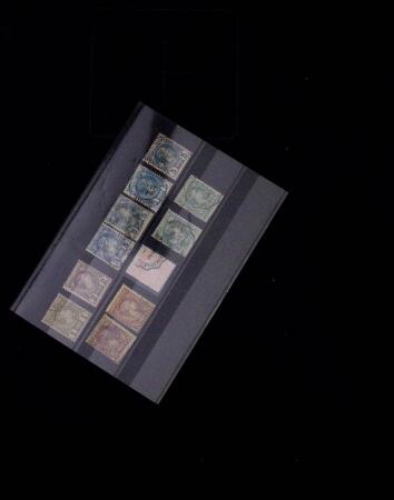 1880-2005 lot de timbres intéressants comme 10 carnets