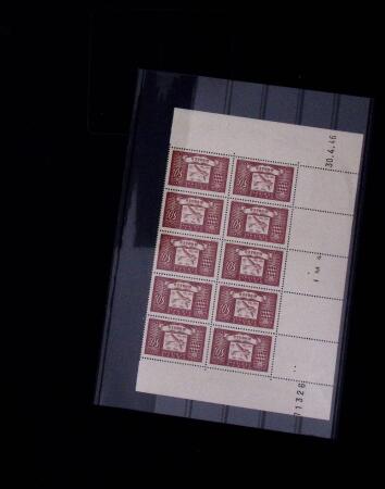 1880-2005 lot de timbres intéressants comme 10 carnets