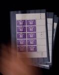 1880-2005 lot de timbres intéressants comme 10 carnets