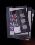 1880-2005 lot de timbres intéressants comme 10 carnets
