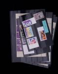 1880-2005 lot de timbres intéressants comme 10 carnets