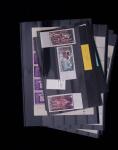 1880-2005 lot de timbres intéressants comme 10 carnets