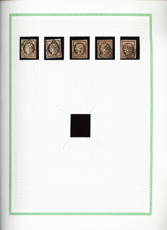 1849-2005 Collection de timbres oblitérés avec beaucoup