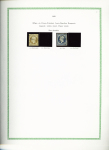 1849-2005 Collection de timbres oblitérés avec beaucoup