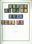 1849-2005 Collection de timbres oblitérés avec beaucoup