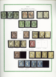 1849-2005 Collection de timbres oblitérés avec beaucoup