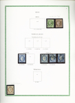 1849-2005 Collection de timbres oblitérés avec beaucoup