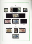 1849-2005 Collection de timbres oblitérés avec beaucoup