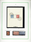 1849-2005 Collection de timbres oblitérés avec beaucoup