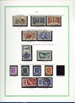1849-2005 Collection de timbres oblitérés avec beaucoup