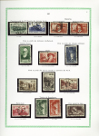 1849-2005 Collection de timbres oblitérés avec beaucoup