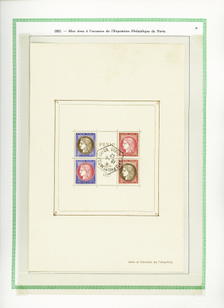 1849-2005 Collection de timbres oblitérés avec beaucoup
