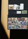 1849-2005 Collection de timbres oblitérés avec beaucoup