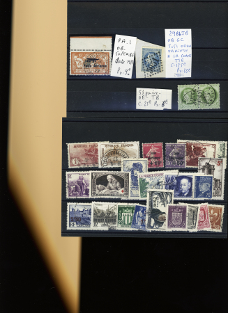 1849-2005 Collection de timbres oblitérés avec beaucoup