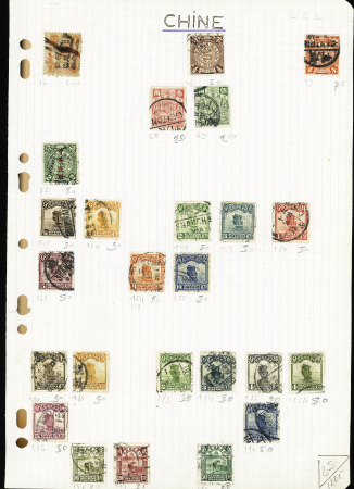 1880-1975, Mint & used assemble on pages, noted better