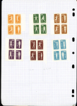 1880-1975, Mint & used assemble on pages, noted better