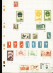 1880-1975, Mint & used assemble on pages, noted better