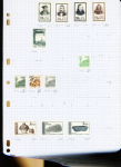 1880-1975, Mint & used assemble on pages, noted better