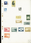 1880-1975, Mint & used assemble on pages, noted better
