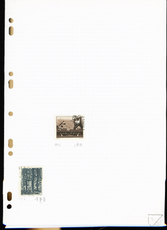 1880-1975, Mint & used assemble on pages, noted better