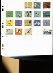 1880-1975, Mint & used assemble on pages, noted better