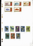 1880-1975, Mint & used assemble on pages, noted better