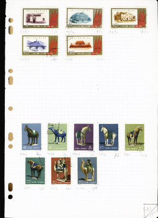 1880-1975, Mint & used assemble on pages, noted better