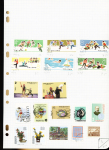 1880-1975, Mint & used assemble on pages, noted better