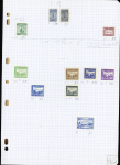 1880-1975, Mint & used assemble on pages, noted better