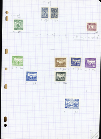 1880-1975, Mint & used assemble on pages, noted better