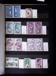 1855-1985, Collection neuve et oblitérés à réarranger,