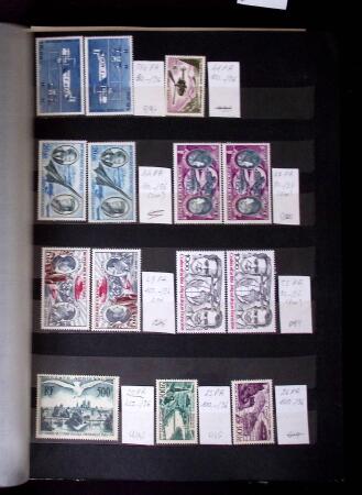 1855-1985, Collection neuve et oblitérés à réarranger,