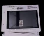 1900-1962, Sélection de timbres neufs, sur cartes