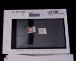 1900-1962, Sélection de timbres neufs, sur cartes