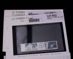 1900-1962, Sélection de timbres neufs, sur cartes