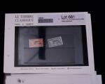 1900-1962, Sélection de timbres neufs, sur cartes
